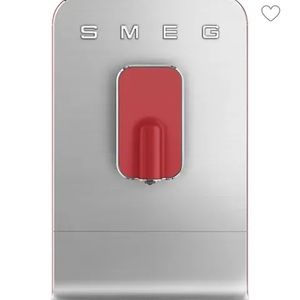 Brand New Smeg Fully-Auto Stainless Steel Coffee Machine